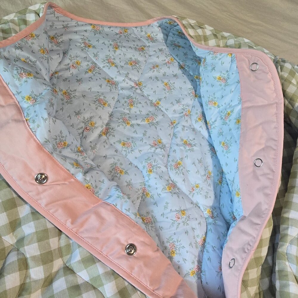 Reversible jacket - Picture 2 of 7